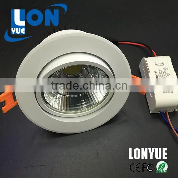 Cob Led Ceiling Light 3w 5w 7w 9w 12w Led Downlight 2years Warranty photo-3