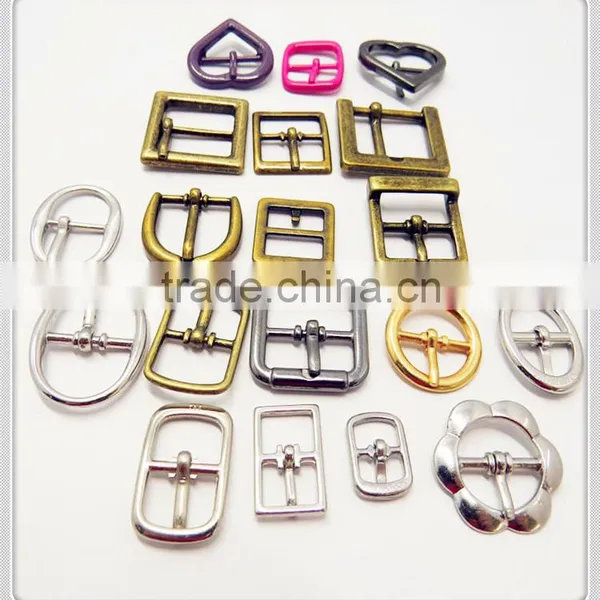 Custom Fashion Metal Shoe Strap Buckle photo-4