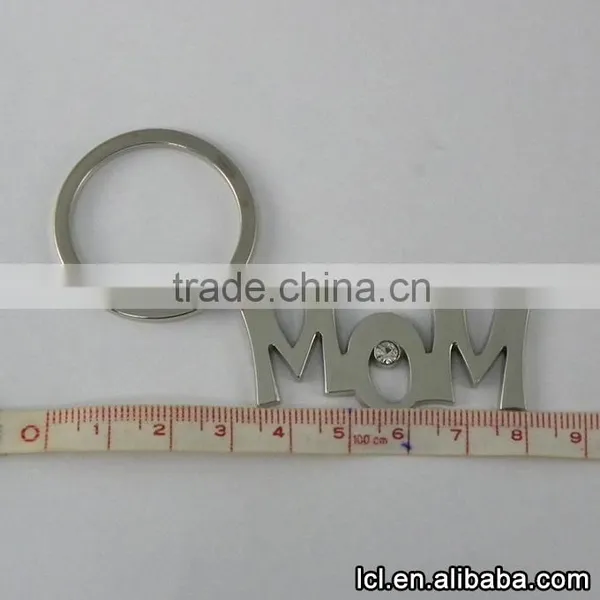 From China Keychain With Letters MOM, Keychain Metal Maker Wholesale photo-4