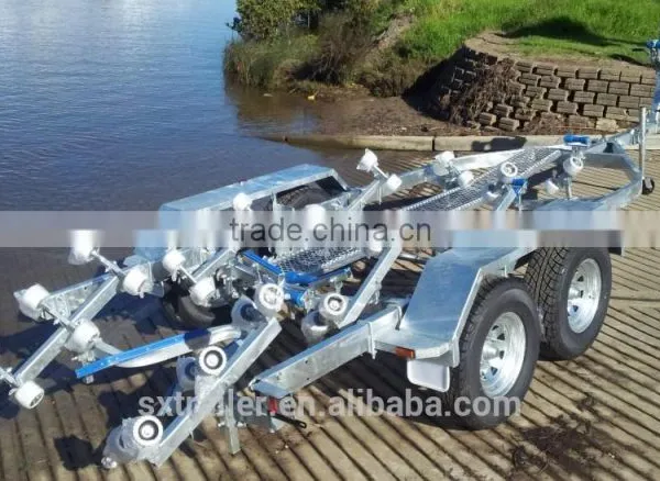 Hot Galvanizing Boat Trailer Braked CBT-J64HDH photo-2