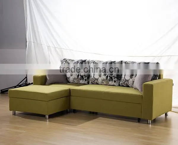 Hotel or Living Room Home Use Good Quality Fabric Corner Sofa Set photo-3