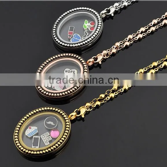 Vintage Lockets Oval Shape Lockets for Promotion photo-2