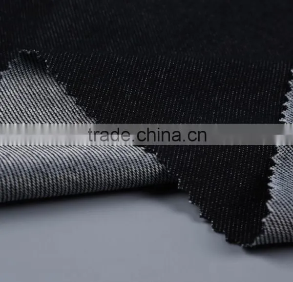 Hot Sale Dyed CVC TC Fabric Twill Denim Fabric photo-3