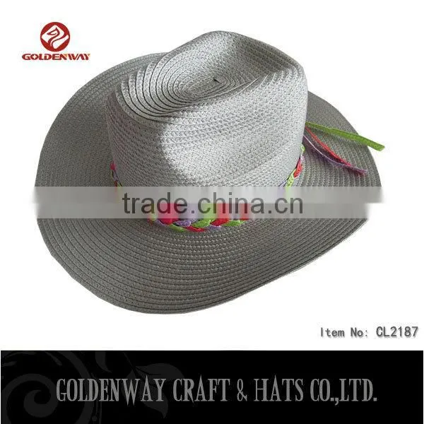 Fashion Design Cheap Blue Cowboy Hat photo-5
