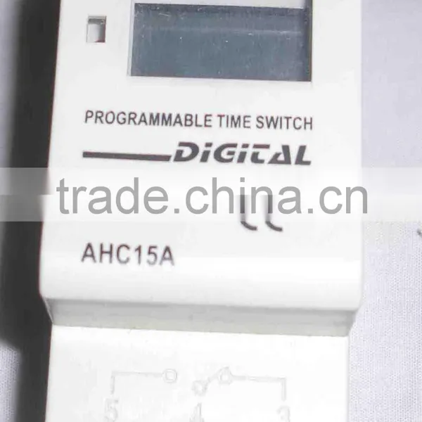 AHC15A Programmable Electronic Timer(Weekly Timer)