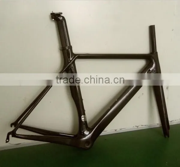 New Design Carbon Fiber 700C Road Frameset +seatpost +headset+carbon Fork photo-6