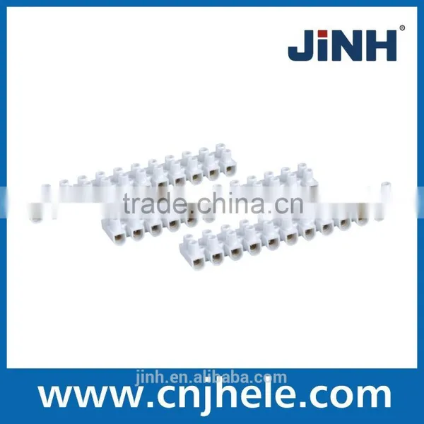12 Poles PE PP PA H U Type Wago Electric Terminal Connector Color Customized With Fire Resistant Plastic Terminal photo-4