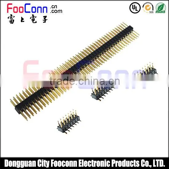 0.8 x 1.2mm PCB Connectors With Dual Row and 20m Ohm Contact Resistance photo-2