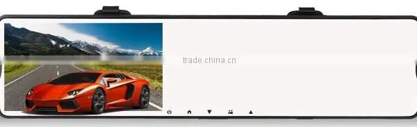New Full HD 1080P Dual Lens Car Camera Dvr Blue Rearview Mirror Digital Video Auto Navigator 170 Degree Wide Angle168 photo-6