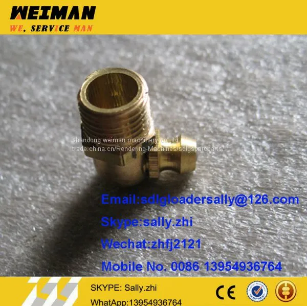 SDLG Grease Nipple, 4030000101, Sdlg Spare Parts for SDLG Wheel Loader LG956