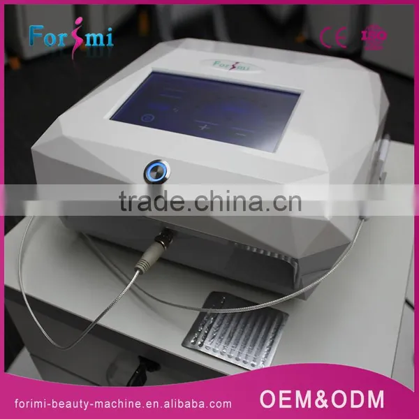 2017 New High Intensity 30 Mhz Radio Frequency Painless Treatment Doctor for Varicose Veins
