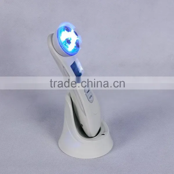 Multifunction Beauty Machine,RF&EMS Function Facial Massager for Home Used photo-2