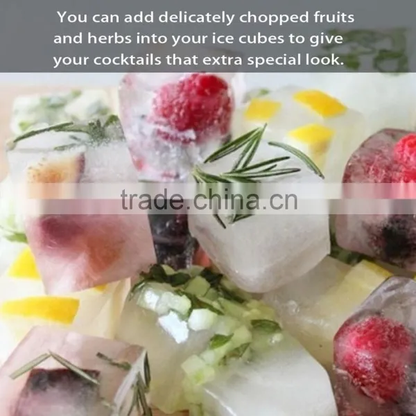 Wholesale Silicone Ice Cube Tray/Silicone Whisky Ice Mold photo-3