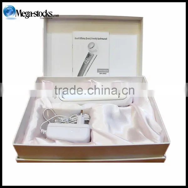 Positive&Negative Ion Rejuvenation Ultrasonic Photontherapy Facial Lift Tighten Hammer photo-2