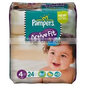 PAMPERS Active Fit S4 Diapers