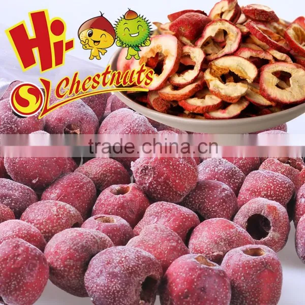 Organic Hawthorn Berry Fruit Chips, Freeze Dried Fruit Chips photo-2