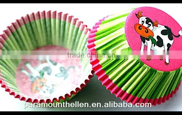 Wholesale Flower Shape Baking Cupcake Mold for Christmas photo-2