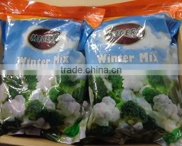 Blended Frozen Bulk Manufacturer Fruits and Vegetables Model photo-2