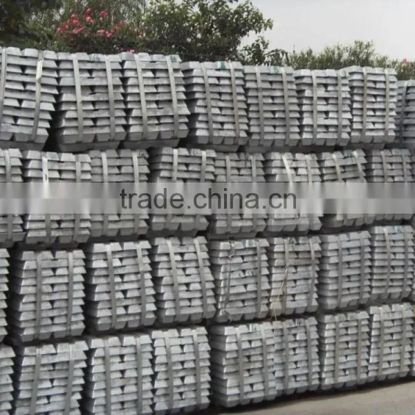 Hot Sale Bulk Lead Ingot 99.99% From Factory photo-2