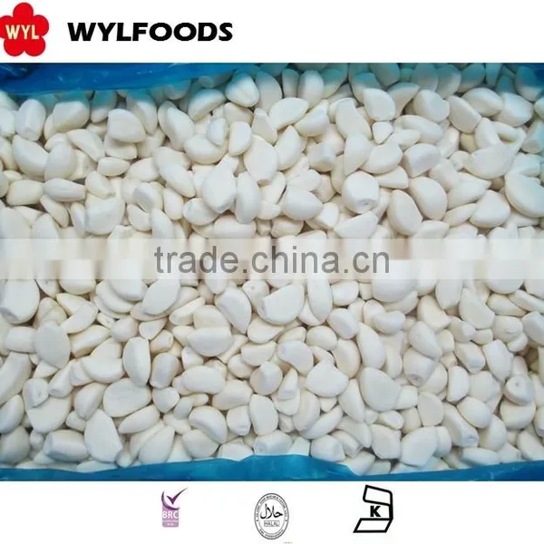 IQF China Frozen Garlic Clove Hot Selling photo-4