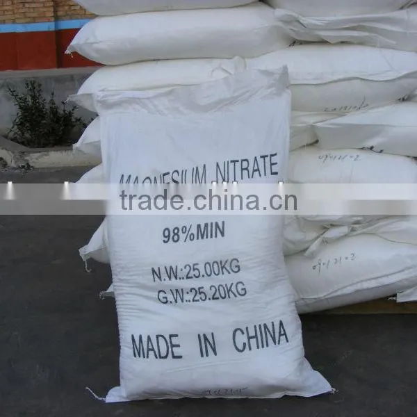 High Purity Calcium Ammonium Nitrate /magnesium Nitrate 98%min/Calcium Nitrate 99%min