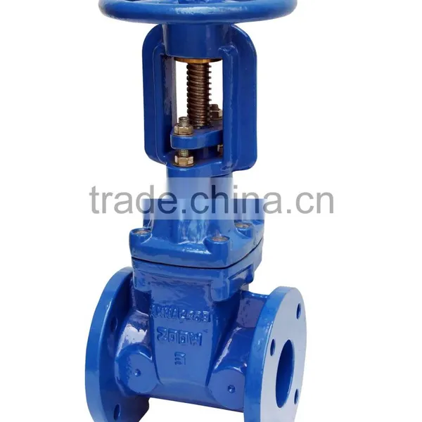 Resilient Gate Valve, Rising Stem