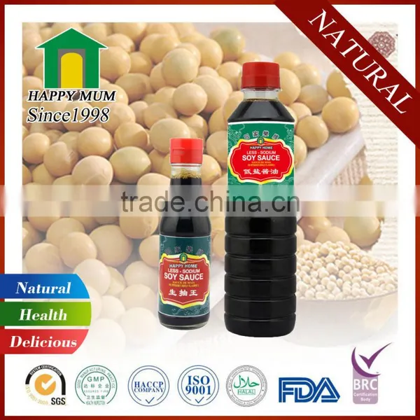 Hot Sale Premium Low Salt Light Soy Sauce 625ml photo-3