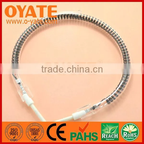 c tybe quartz halogen heater tube,quartz heater tube 400w