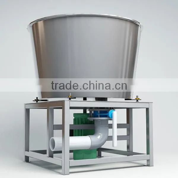Puxin CE Certified 1 Ton per Hour Commercialized Food Waste Shredder photo-2
