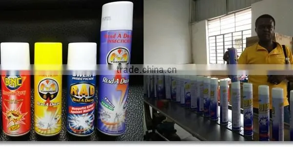 Nigeria Top Selling Pest Control Items Cubas Insecticide Spray Pesticide Spray photo-3