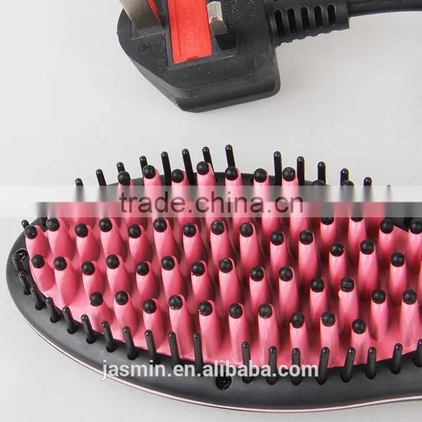 2016 TOP1 NEW HOT SALE ON TV Wholesale Generation Straight Hair Comb II Straight Hair British Plug Comb for Women Hair Care photo-3