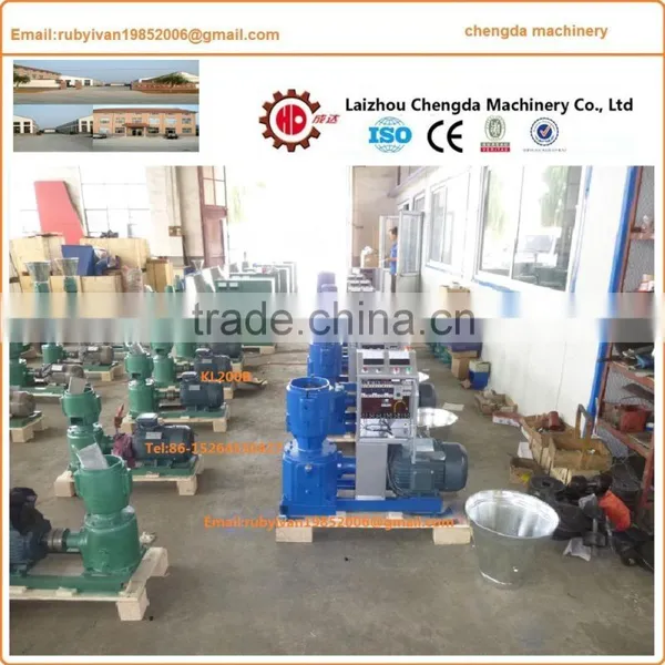 2017 Easy Operate Wood Pellet Making Machine for Family Use photo-3
