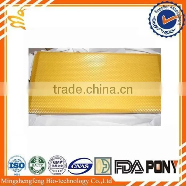 Bee Wax Foundation Sheet/ Bee Comb Foundation/ Beeswax Sheet Price photo-5