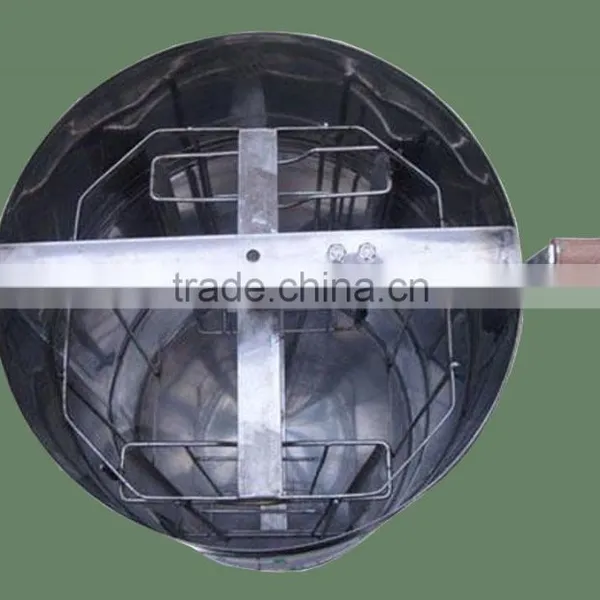 Apiculture Manual Stainless Steel/plastic 2 Frame Reversible Honey Extractor Electrica photo-2