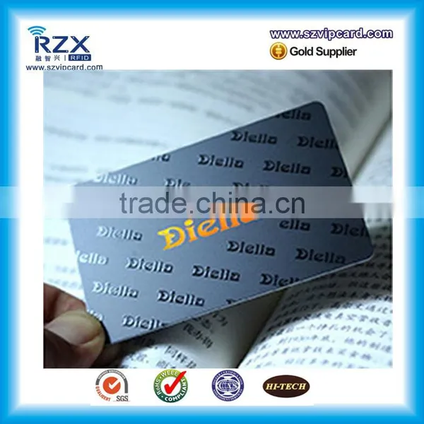 Spot UV Plastic/ PVC Reward/ Loyalty Card From China Factory photo-3
