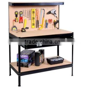 Heavy Duty Workbench With Single Drawer 48"W x 24"D x 60"H photo-3