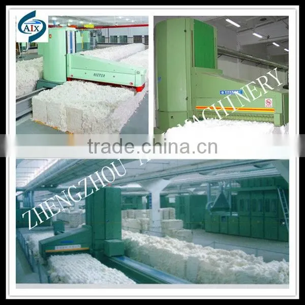 High quality reciprocating cotton bale plucker (FA006) in spinning production line