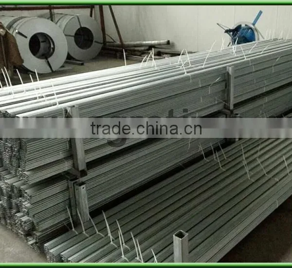 High Strength Greenhosue Wiggle Wire Lock Profile for Commercial Greenhouse photo-2