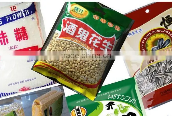 Sugar Powder Pellet Food Differnt Weight Weighing Packing Machine +8618637188608 photo-6