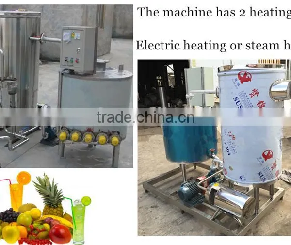 Neweek UHT Instant Mango Juice Sterilizer Fresh Milk Sterilizing Machine photo-4