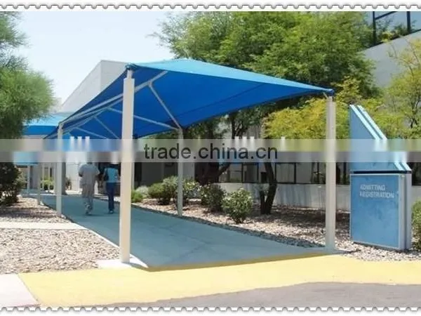 HDPE Green/ Blue Outdoor Sun Shade Sail photo-3