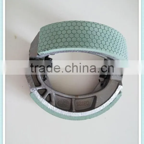 China Factory Wholesale Motorcycle Brake Shoes , Brake Shoes TS100 for Sale photo-6