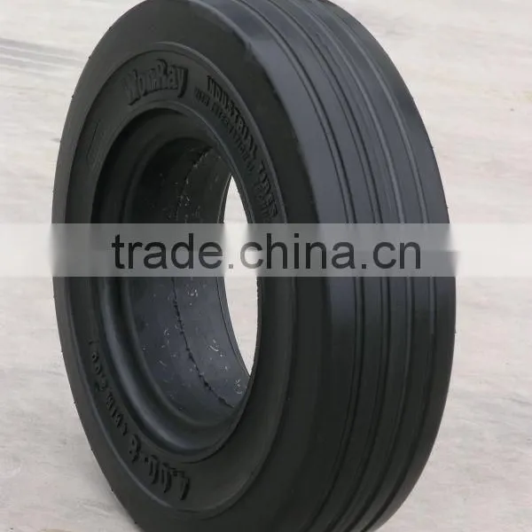 Chinese Tires Brands Yantai WonRay 8 Inch Tires 4.00-8 for Airport Luggage Trolley photo-4