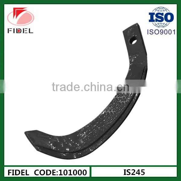 GN Straight Blade ROTAVATOR BLADE 1S245 TILLER BLADE photo-4