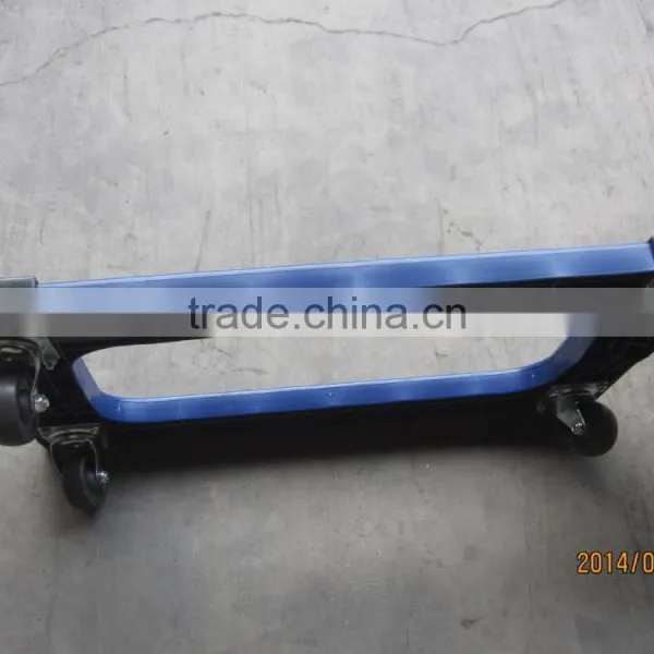 Four-wheel Platform Tool Carts for Storage photo-4