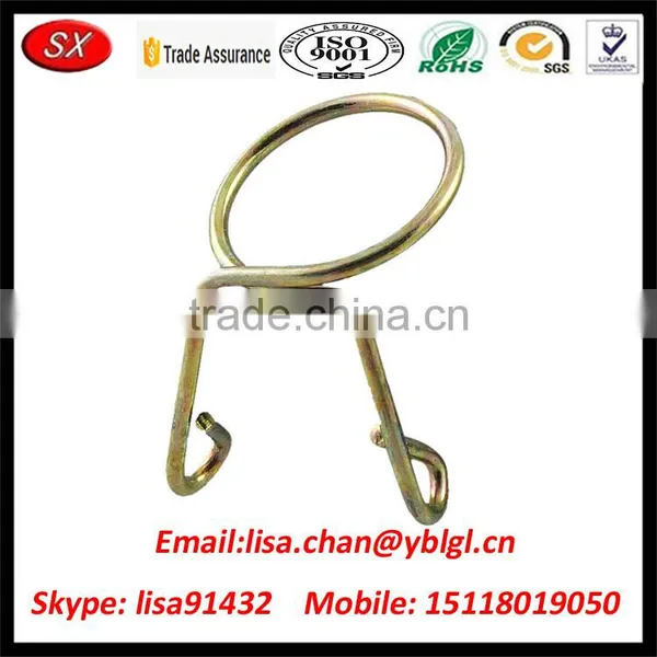 Nickel Coating Metal Wire Clamp With Spring Holder photo-5