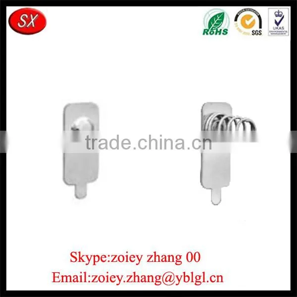 Dongguan China Custom Made SUS304 Metal Small Battery Contact Plate