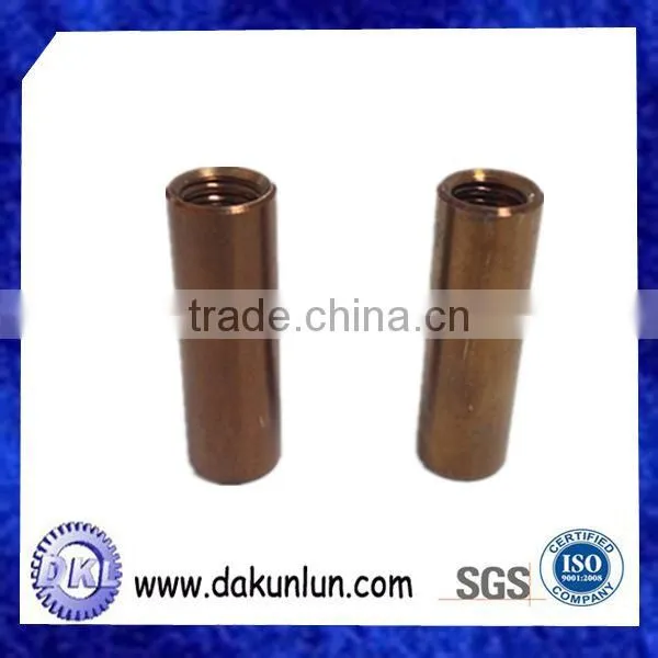 Precision Customized Internal Threaded Hollow Brass Tube photo-3