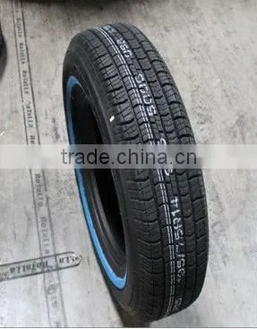New Design Passenger Car Tire,white Side Wall, Wsw 205/75r15.205/75r14 photo-2