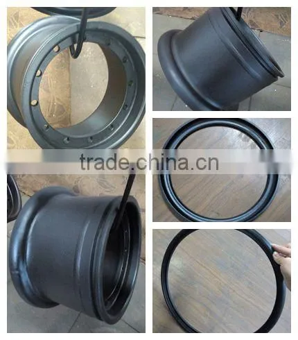 Manufacturer of Solid Wheel Rim 15inch With Lock Ring photo-3